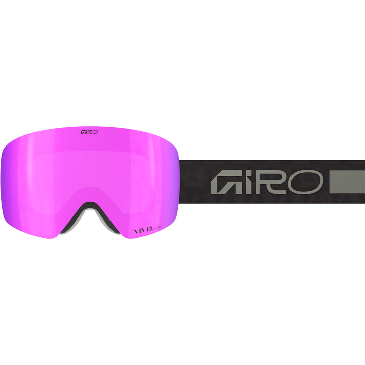 Giro Contour RS Low Bridge Fit Goggles Black Crystals Vivid Pink / Vivid Infrared
