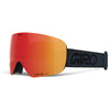 Indigo Wordmark Vivid Ember / Vivid Infrared