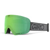 Grey Wordmark Vivid Emerald / Vivid Infrared