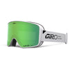 White Stacked Vivid Emerald / Vivid Infrared