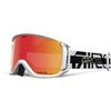 Black & White Burst Vivid Ember / Clear