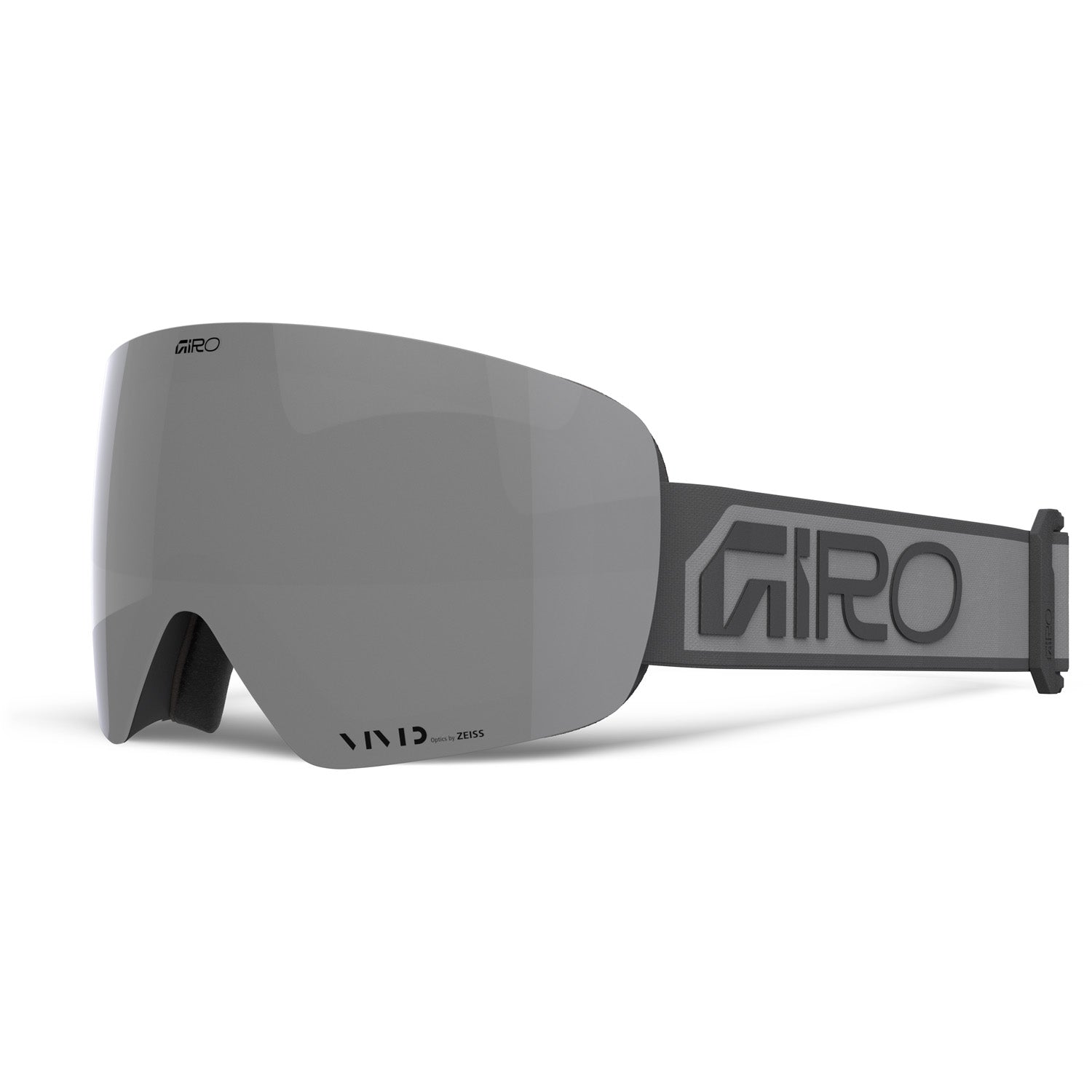 Giro Contour Goggle, Grey Wordmark Onyx