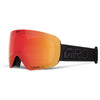 Black Wordmark Vivid Ember / Vivid Infrared