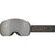 Giro Comp Low Bridge Fit Goggles Midnight/Brown Wordmark Vivid Onyx / Vivid Infrared