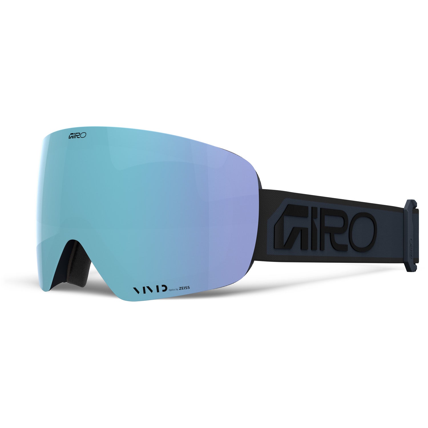 Giro Contour Goggle Blue Wordmark