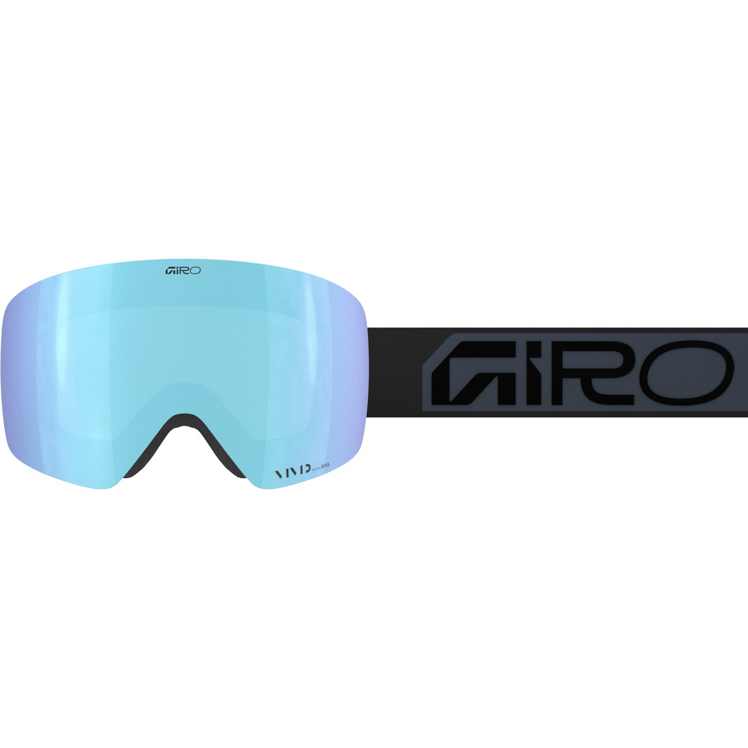 GIRO コンツァー　POW ゴーグル スモークレンズ ブルーストラップ Giro Contour Goggles – evo
