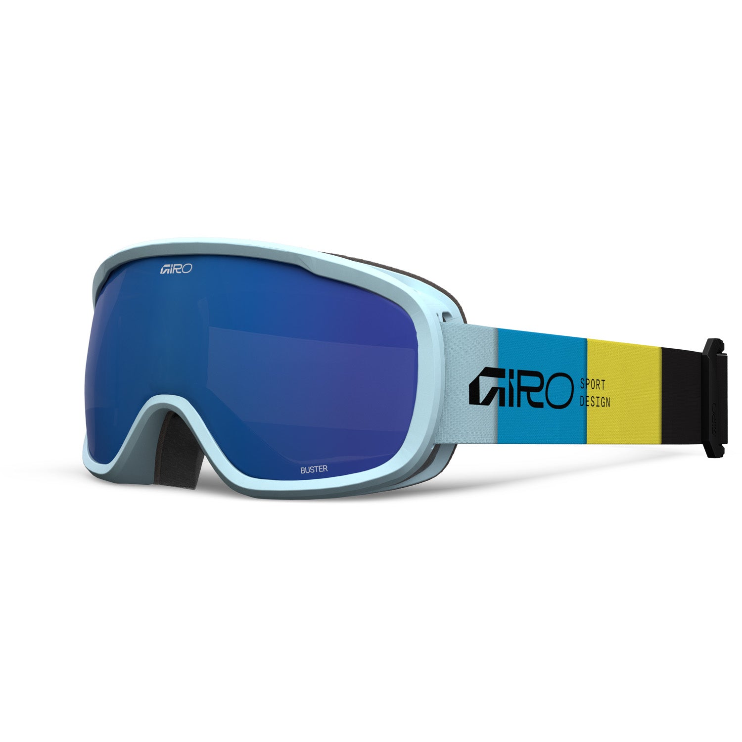 Giro Buster Goggle, Purple Waves Cobalt