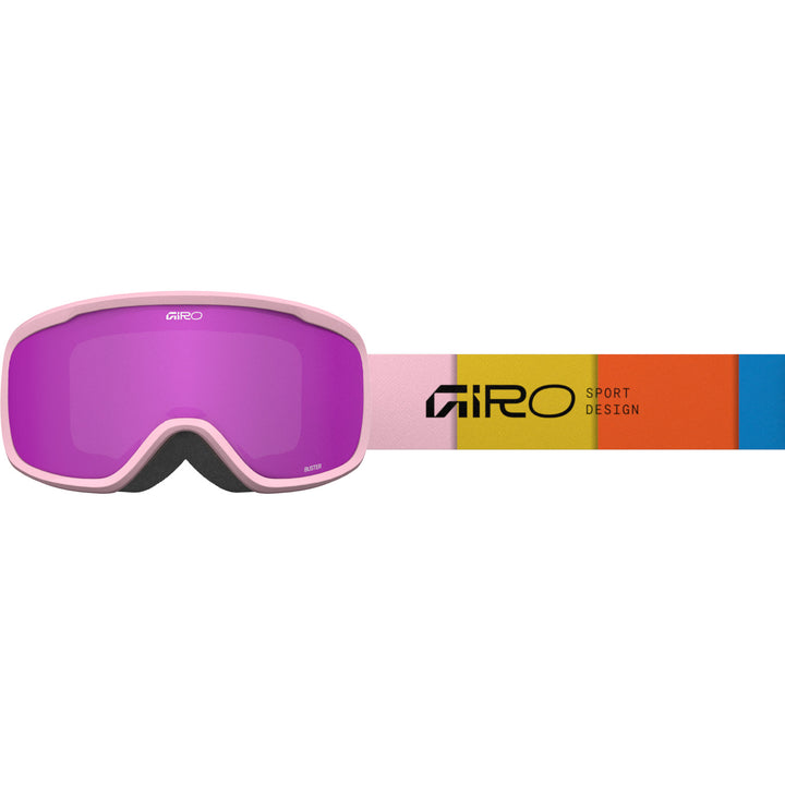 Giro Buster Goggles - Kids' Pink Blocks Amber Pink