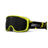 Yellow Bolts Ultra Black