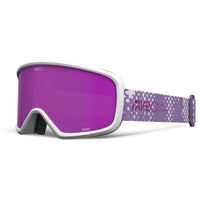 Giro Stomp Goggles - Kids' Purple Fence Amber Pink::Purple Fence Amber Pink