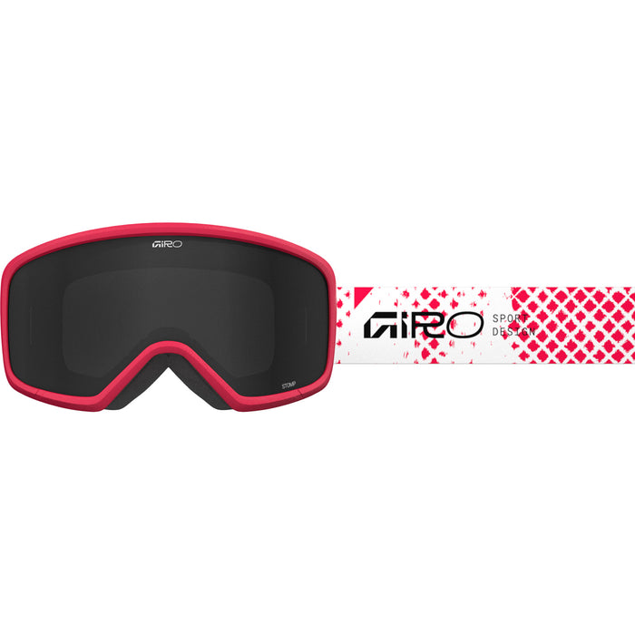 Giro Stomp Goggles - Kids' Red Fence Ultra Black