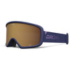 Purple Wordmark Amber Gold