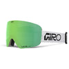 White Fragments Vivid Emerald / Vivid Infrared