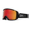 Black Stacked Vivid Ember / Clear