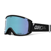 Black Stacked Vivid Royal / Clear