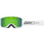 Giro Sagen Goggles White Stacked Loden Green / Yellow