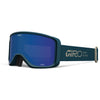 Teal Stacked Grey Cobalt / Yellow