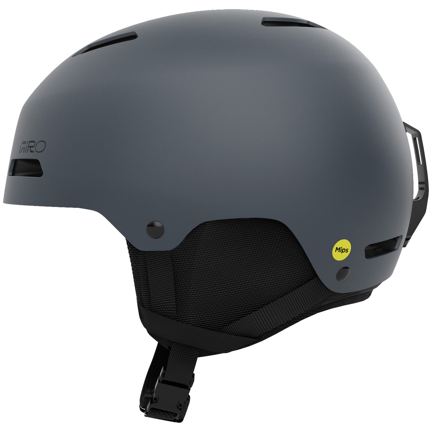 Ledge MIPS Asian Fit Snow Helmet in Matte Indigo size Small