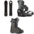 Salomon HPS - Goop Snowboard + District Pro Snowboard Bindings + X Approach Lace SJ Boa Snowboard Boots 2026