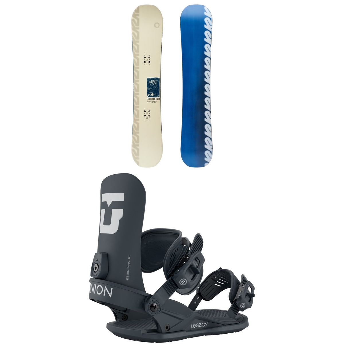 K2 Spellcaster Snowboard + Union Legacy Snowboard Bindings - Women's 2026