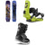 CAPiTA Children Of The Pow Snowboard + Union Cadet Pro Snowboard Bindings + thirtytwo Lashed Boa Snowboard Boots - Kids' 2026