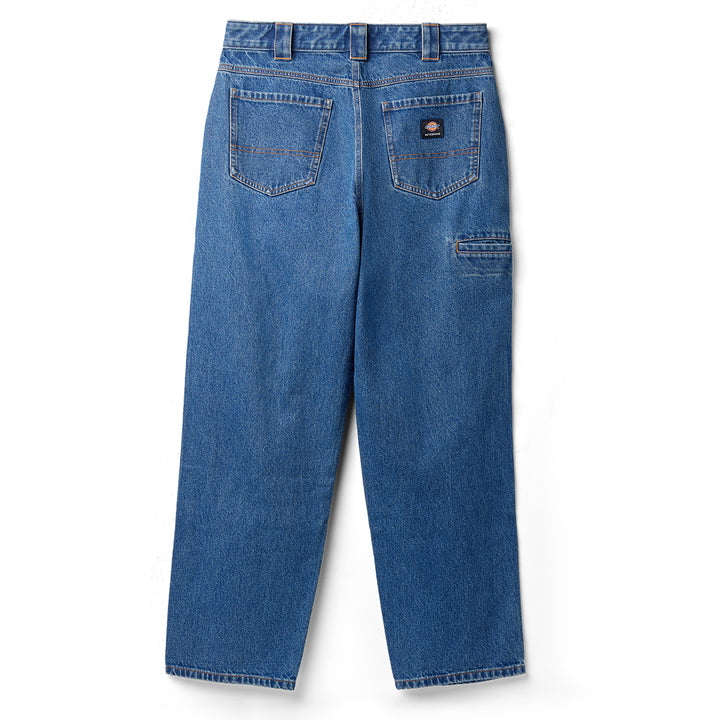 Dickies Mike Anderson Denim Jeans - Men's Stonewashed Indigo Blue