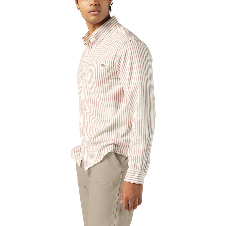 Dickies Gallatin Long-Sleeve Shirt - Men's Egret