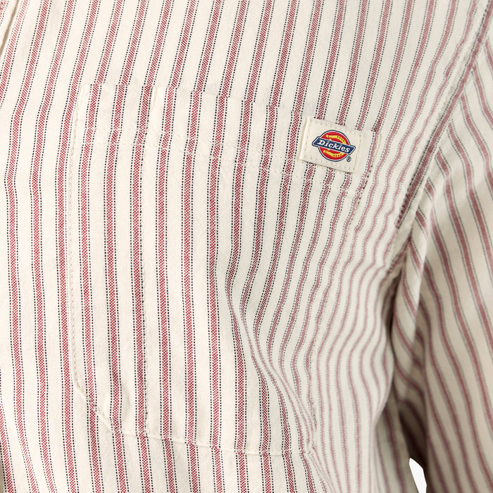 Dickies Gallatin Long-Sleeve Shirt - Men's Egret