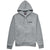 Dickies Bolivar Full Zip Hoodie - Men's Gray Melange