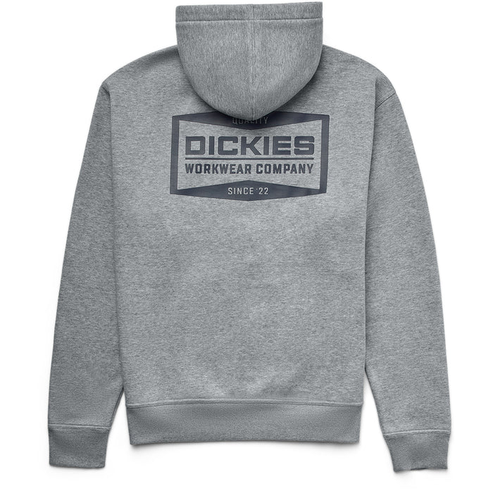 Dickies Bolivar Full Zip Hoodie - Men's Gray Melange