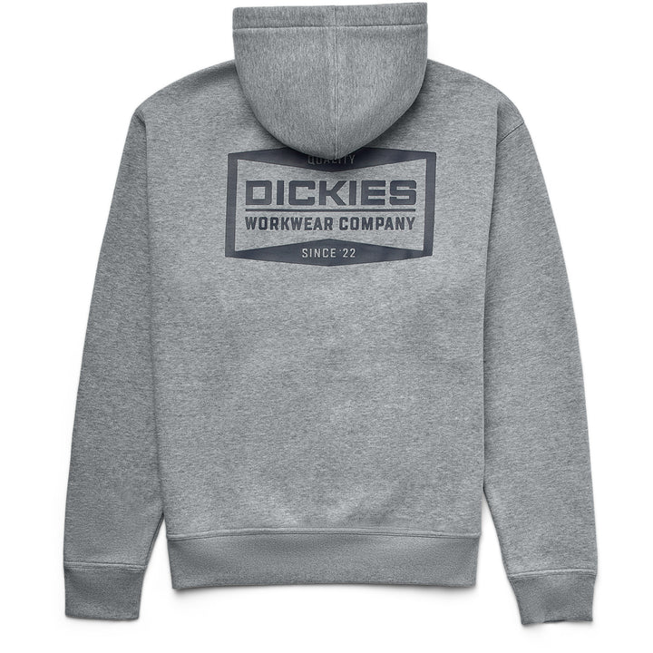Dickies Bolivar Full Zip Hoodie - Men's Gray Melange
