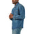 Dickies Mechanic Denim Long-Sleeve Shirt - Men's Khaki Tinited Blue