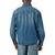 Dickies Mechanic Denim Long-Sleeve Shirt - Men's Khaki Tinited Blue