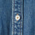 Dickies Mechanic Denim Long-Sleeve Shirt - Men's Khaki Tinited Blue