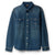 Dickies Mechanic Denim Long-Sleeve Shirt - Men's Khaki Tinited Blue