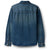 Dickies Mechanic Denim Long-Sleeve Shirt - Men's Khaki Tinited Blue