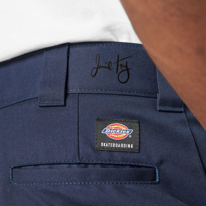 Dickies Jamie Foy Loose Straight Twill Pants - Men's Naval Academy