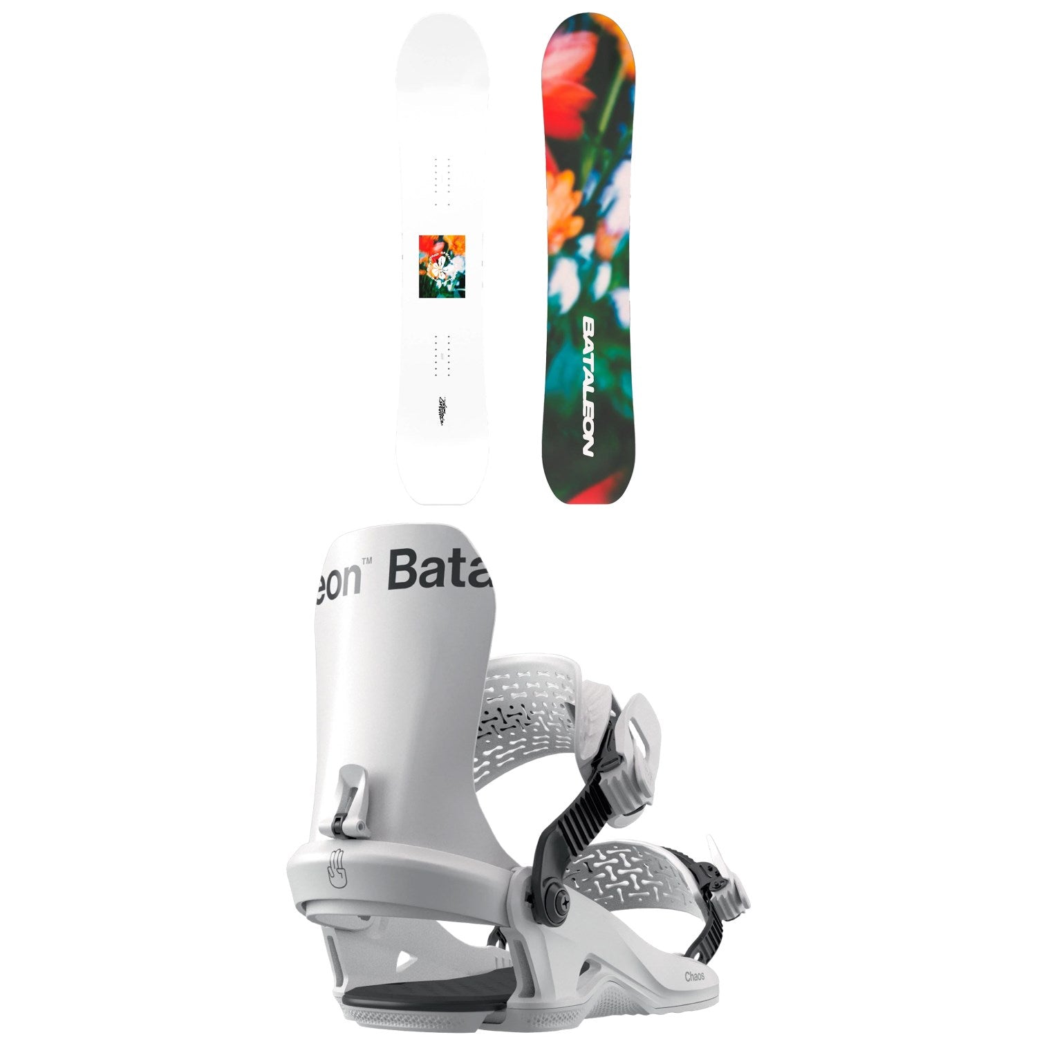 Bataleon Tornado x Beyond Medals Snowboard + Chaos HW Snowboard