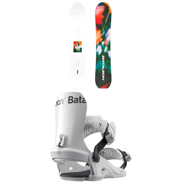 Bataleon Tornado x Beyond Medals Snowboard + Chaos HW Snowboard Bindings 2026