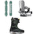 Bataleon Goliath Snowboard + Blaster AW Snowboard Bindings + Salsa Boa Snowboard Boots 2026
