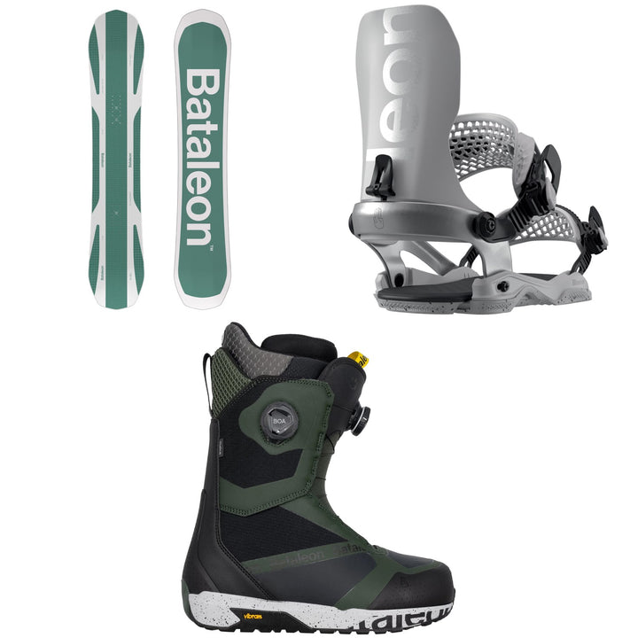 Bataleon Goliath Snowboard + Blaster AW Snowboard Bindings + Salsa Boa Snowboard Boots 2026