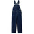 Dickies Mechanic Loose Fit Bib Overalls - Women's Dark Indigo