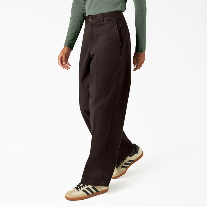 Dickies 247 Pants - Women's Dark Brown