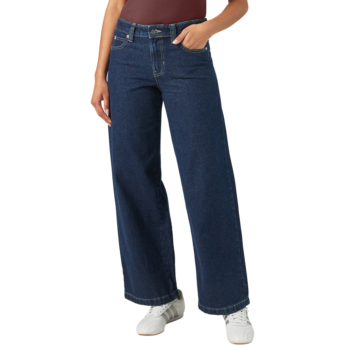 Dickies Mechanic Denim Jeans - Women's Dark Indigo