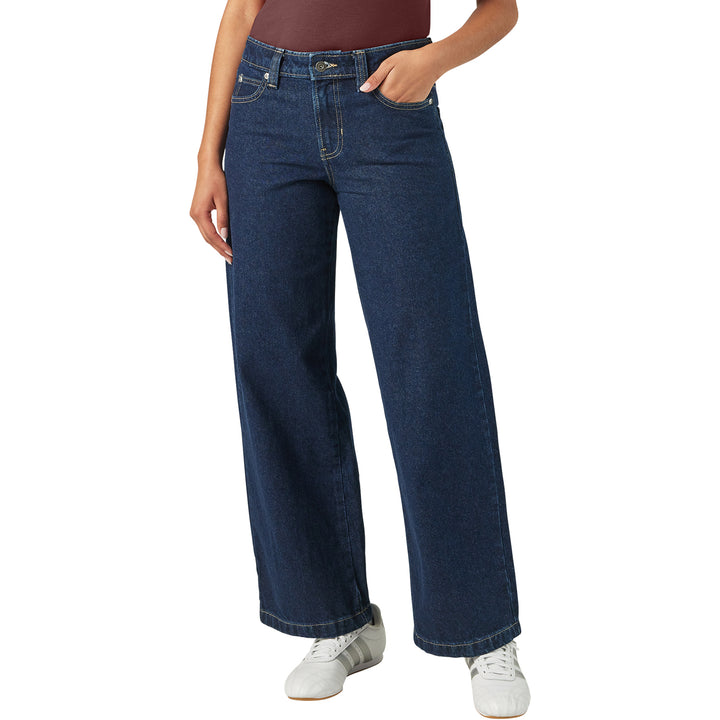 Dickies Mechanic Denim Jeans - Women's Dark Indigo