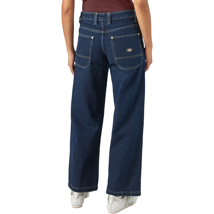 Dickies Mechanic Denim Jeans - Women's Dark Indigo