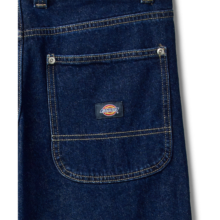 Dickies Mechanic Denim Jeans - Women's Dark Indigo