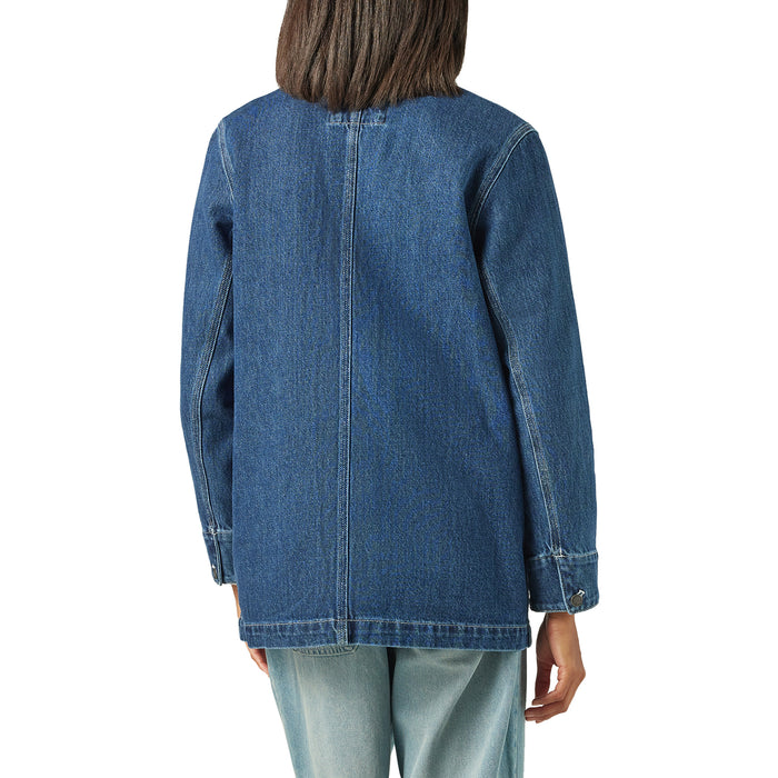 Dickies Chore Coat - Women's Mid Wash