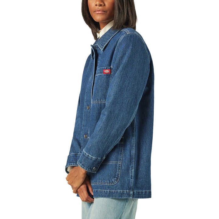 Dickies Chore Coat - Women's Mid Wash