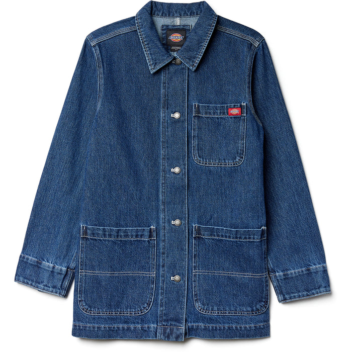 Dickies Chore Coat - Women's Mid Wash